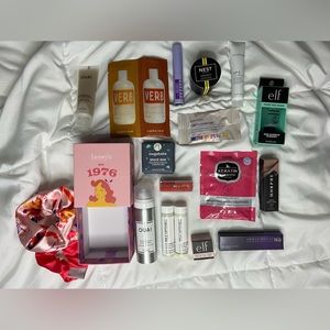 Ulta and Sephora makeup haircare and skincare bundle all NWT